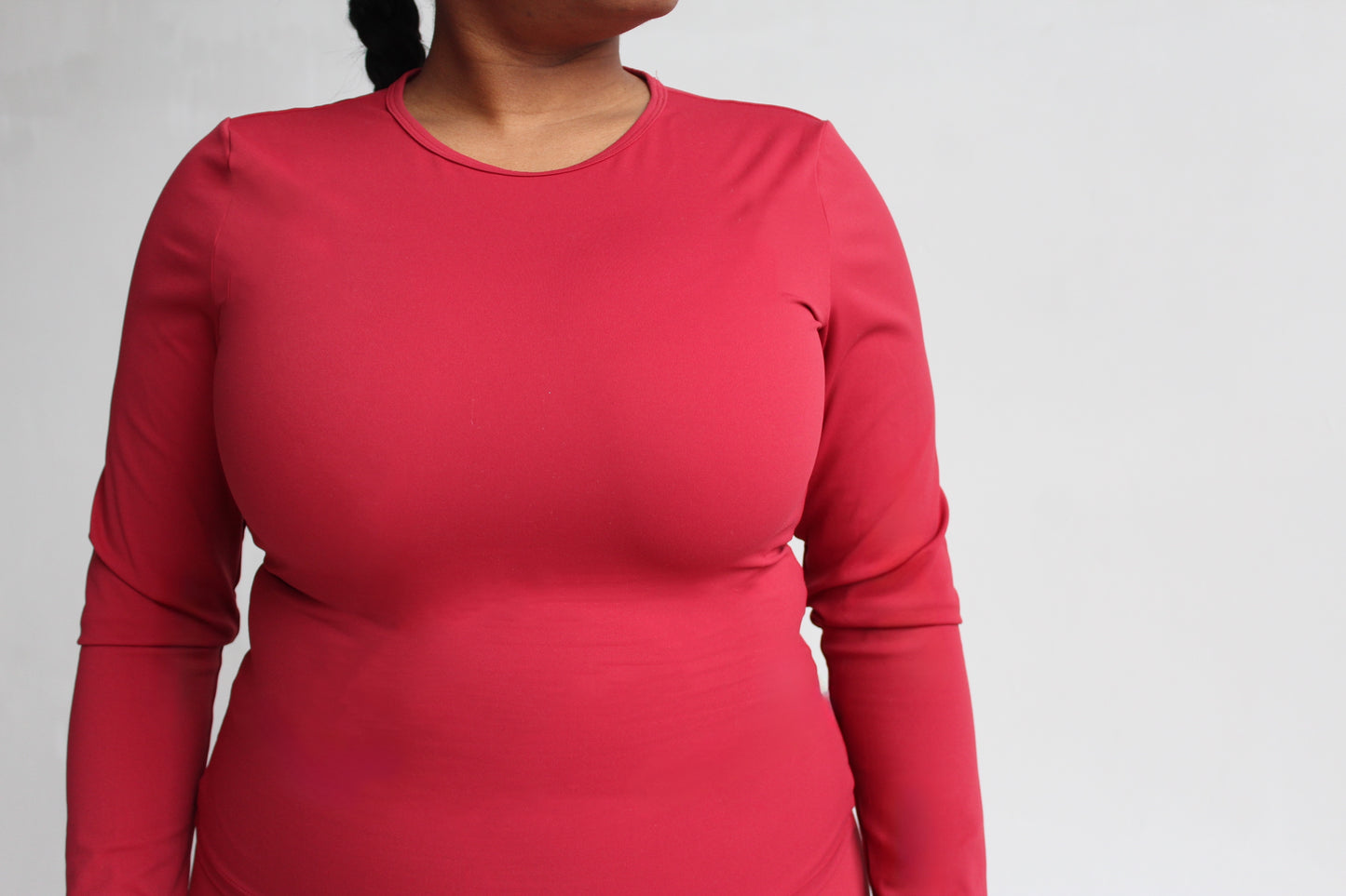 Contour Long Sleeve - Merlot