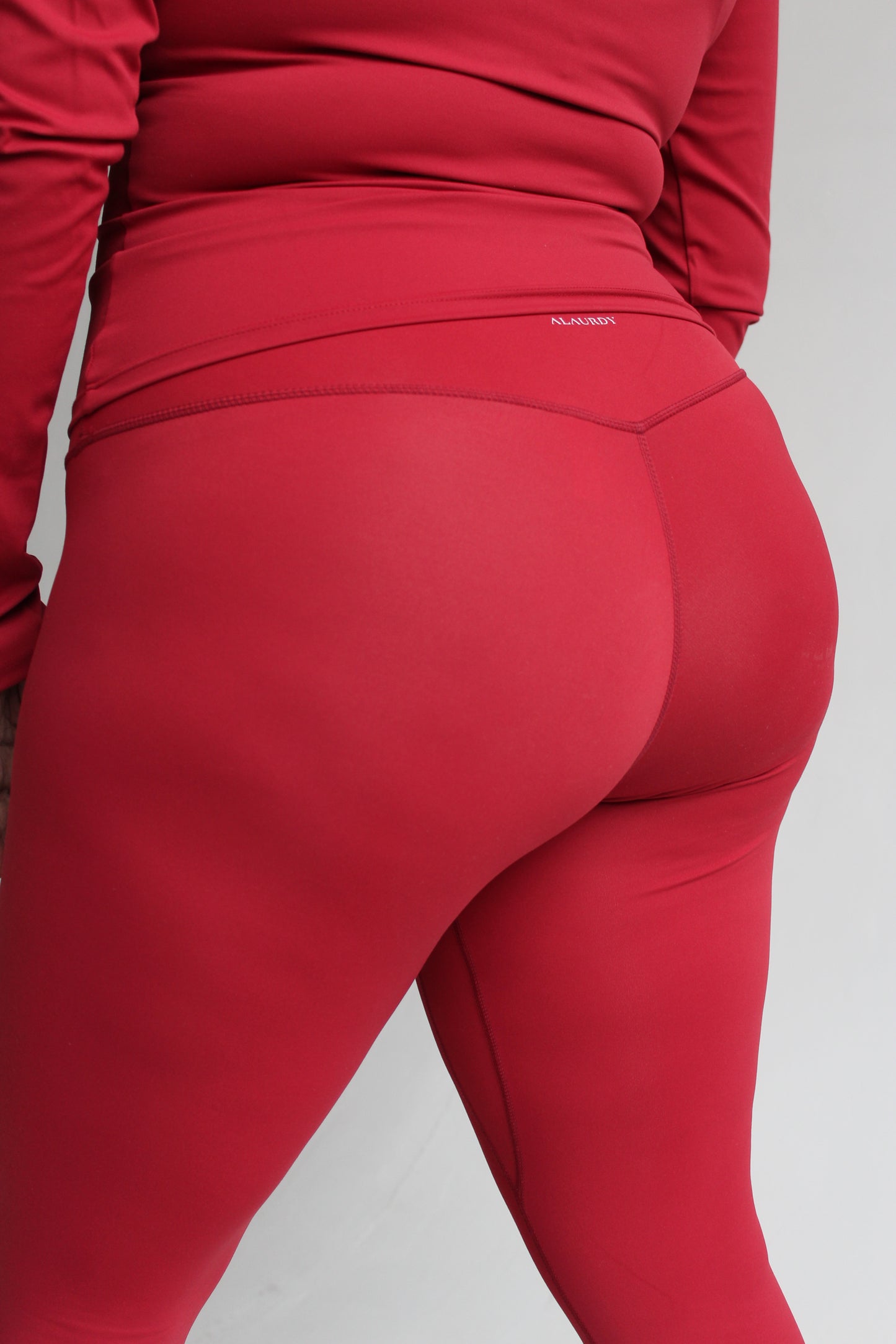 Contour Leggings - Merlot