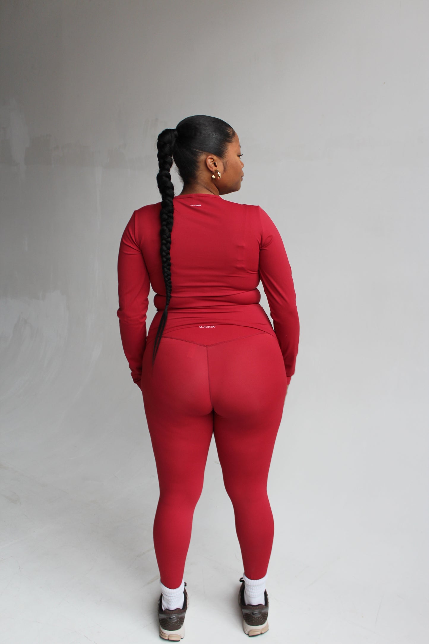 Contour Leggings - Merlot