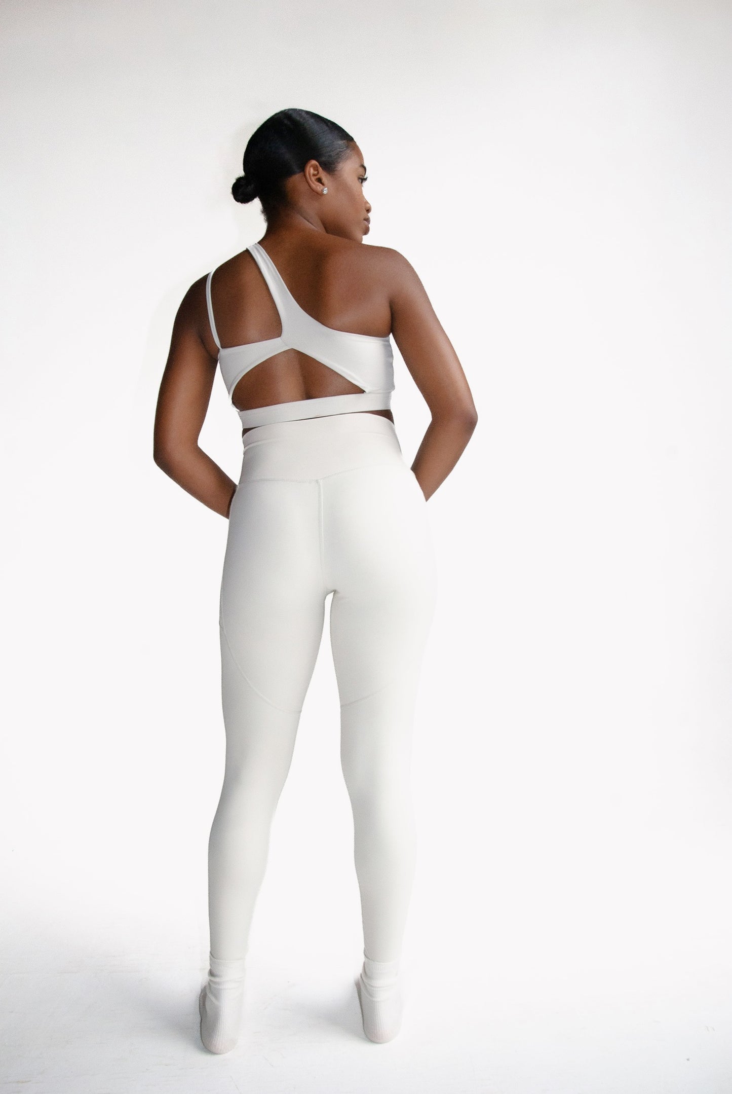 Sculpt Leggings - Bone