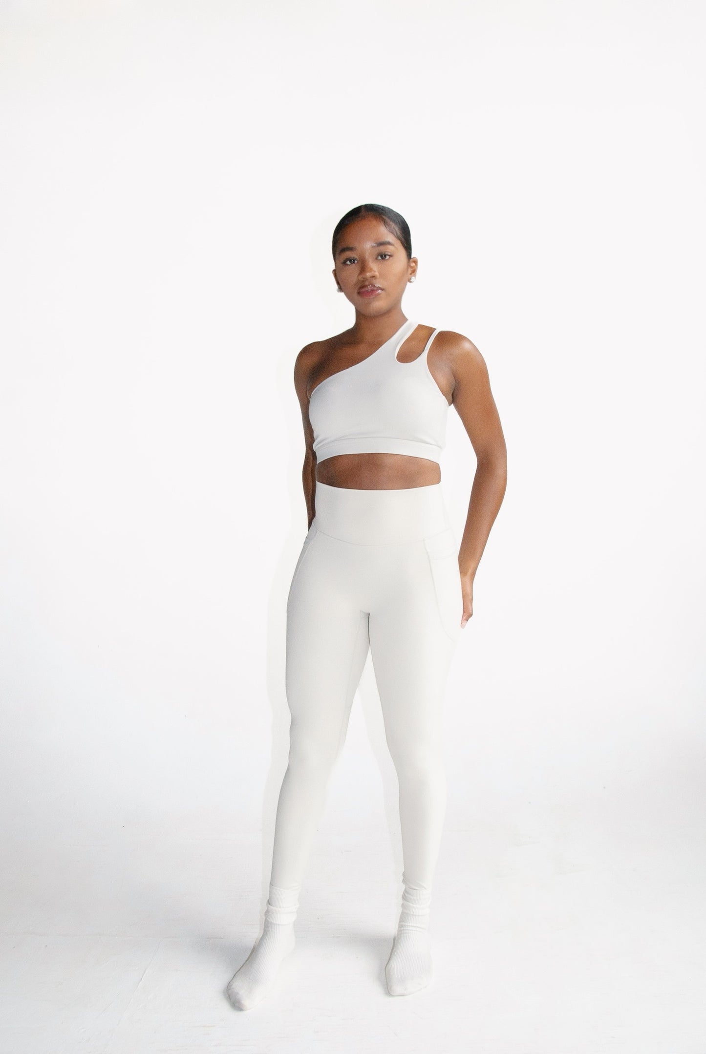 Sculpt Leggings - Bone